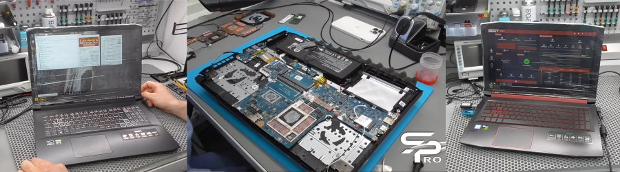Не включается экран ноутбука Acer Nitro 5