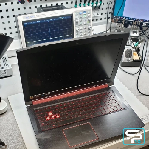 Acer Nitro 5 не включается не горит индикатор