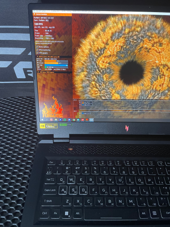 Acer Nitro V15 перегревается