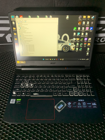 Acer Nitro 5 замена видеокарты