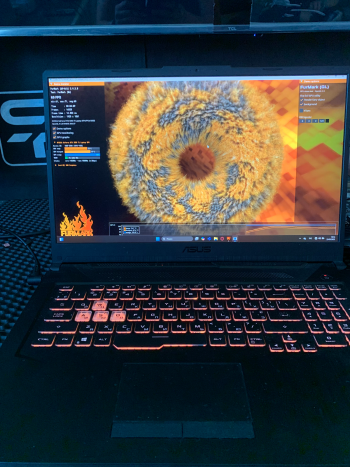 Acer Nitro 5 AN515 замена GPU