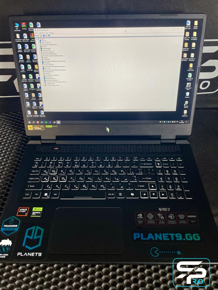 Acer Nitro v15 v16 v17 v18 Ремонт