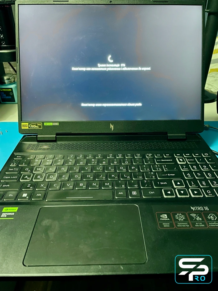 Acer Nitro v15 v16 v17 v18 Ремонт