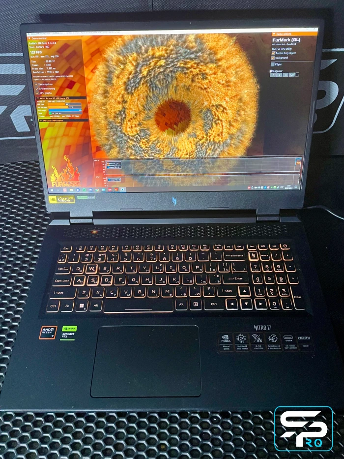 Acer Nitro v15 v16 v17 v18 Ремонт