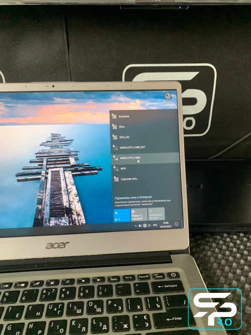 Acer не работает WiFi
