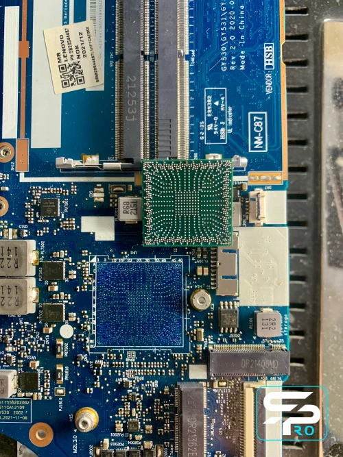 Acer Nitro 5 замена хаба PCH