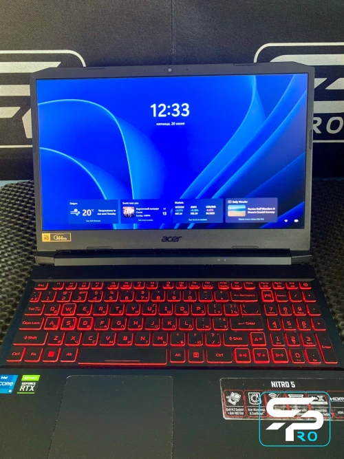 Acer Nitro 5 замена хаба PCH