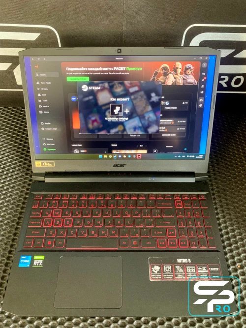 Acer Nitro 5 замена хаба PCH
