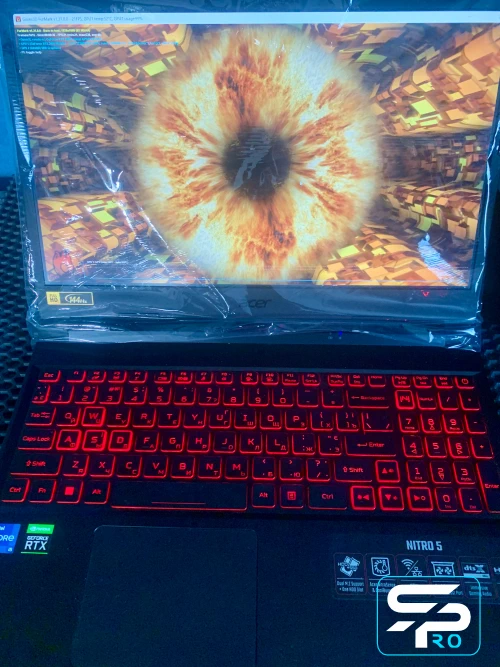 Acer Nitro 5 замена хаба PCH