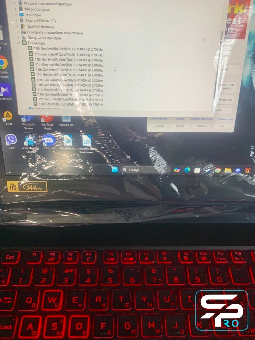 Acer Nitro 5 замена хаба PCH