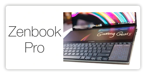 ASUS ZenBook Pro