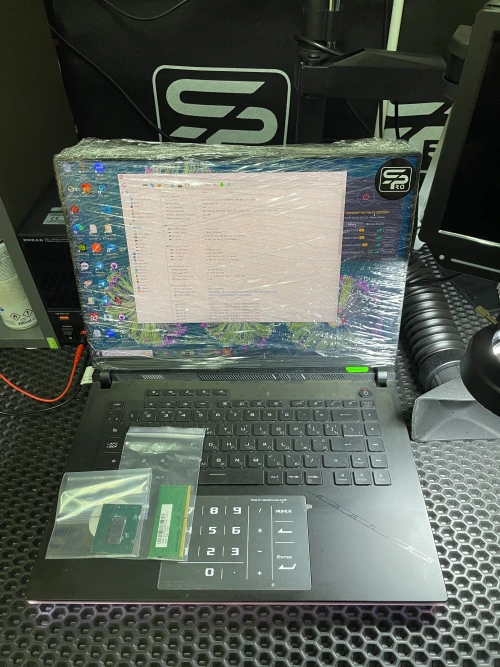 Asus ROG Strix замена процессора ServicePro