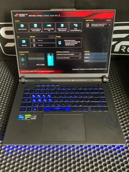 Asus ROG Ryzen Intel ремонт