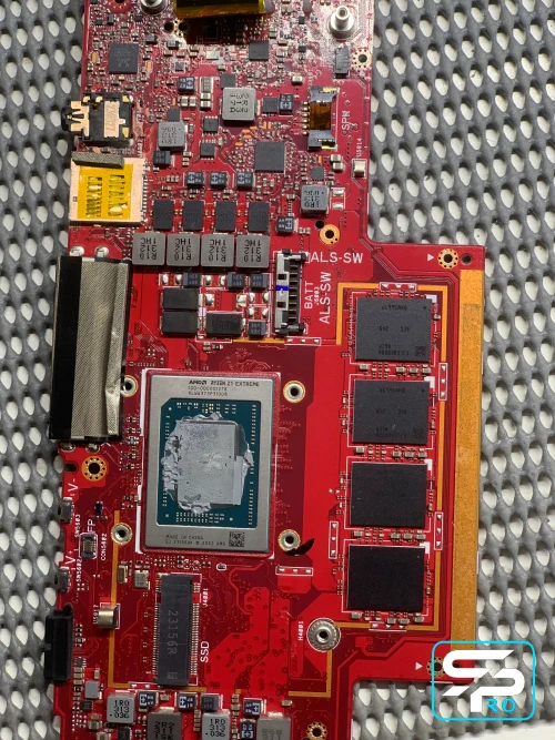 Asus ROG Ally увеличения оперативной памяти