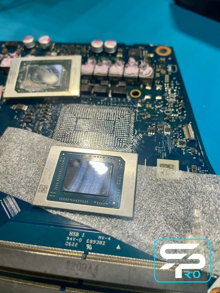 ASUS ROG Strix G513 Ремонт BGA CPU GPU PCH