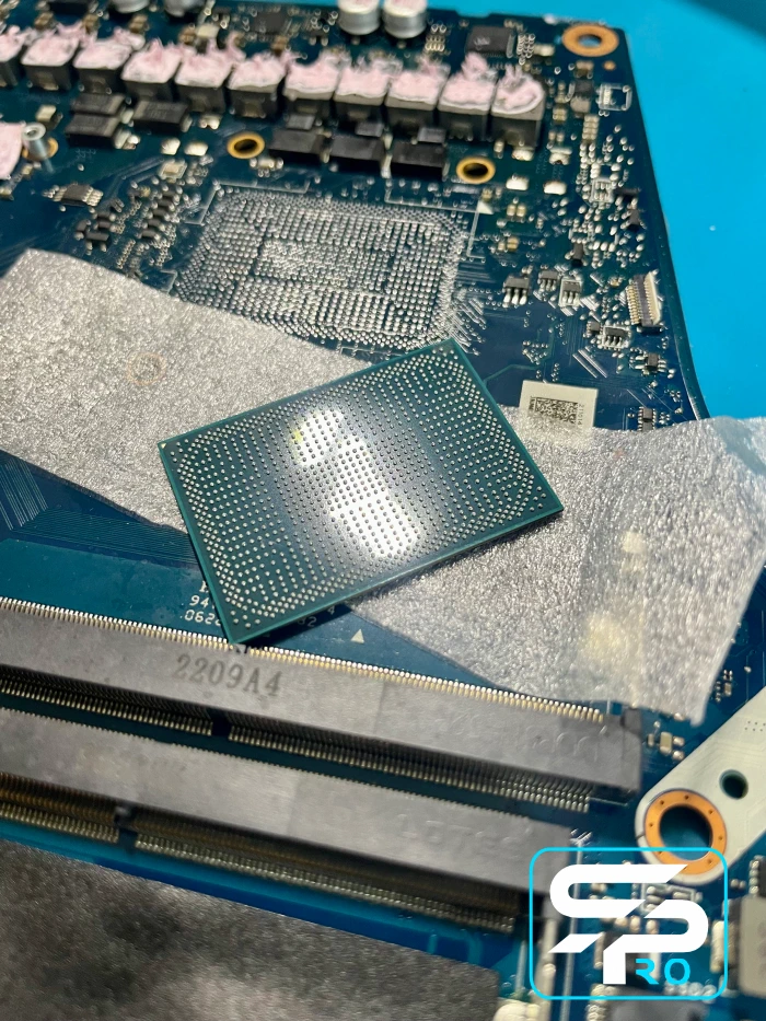 ASUS ROG Strix G513 Ремонт BGA CPU GPU PCH