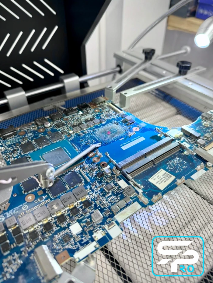 ASUS ROG Strix G513 Ремонт BGA CPU GPU PCH