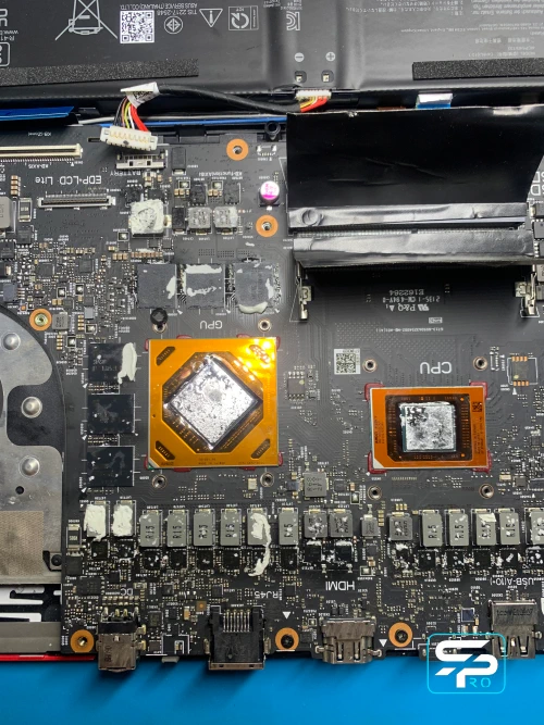 Asus ROG Strix греется больше 100 градусов