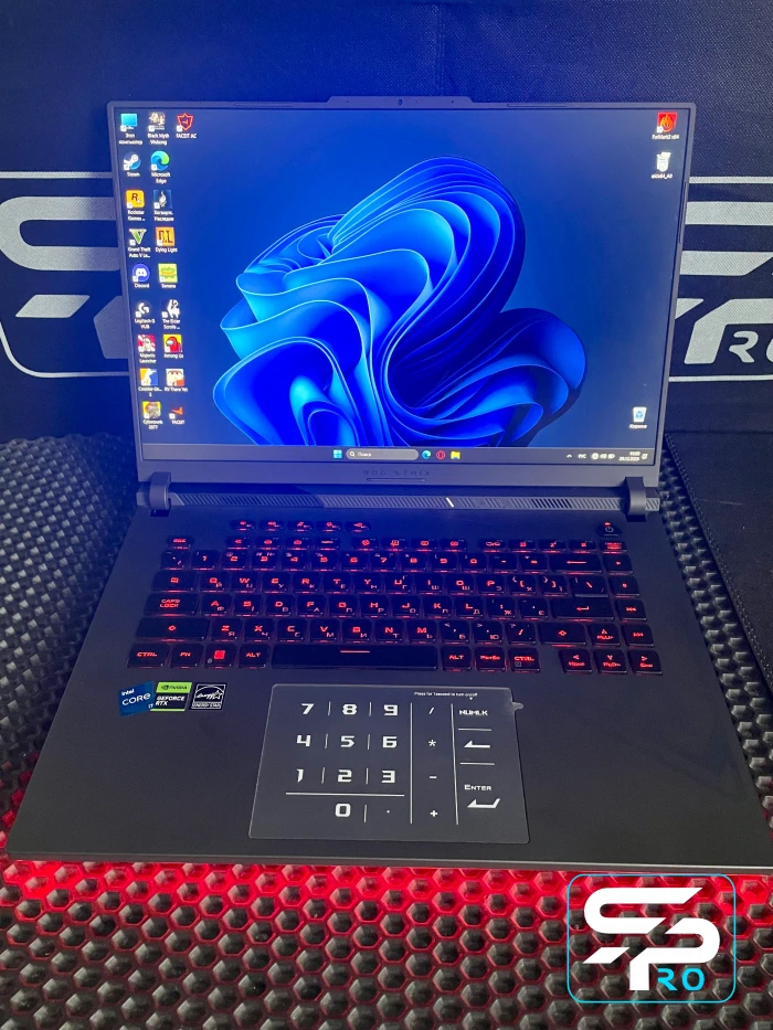 ASUS ROG Strix G513 Замена BGA CPU GPU PCH