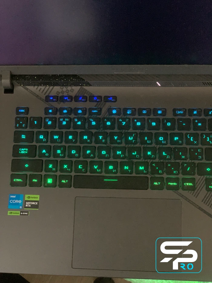 ASUS ROG Strix G16 G18 Замена BGA CPU GPU PCH