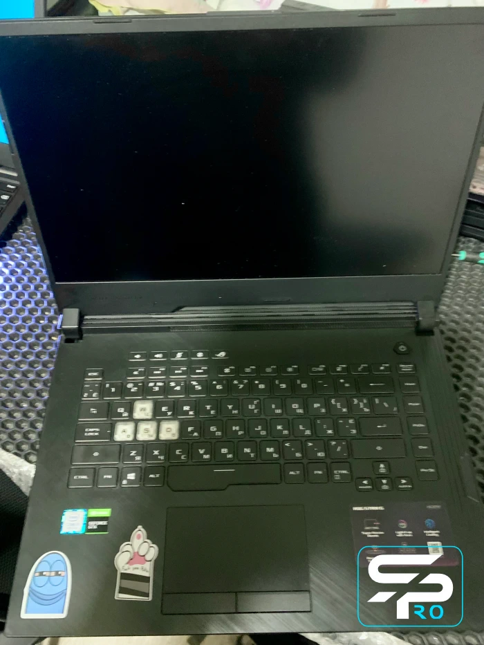 ASUS ROG Strix G16 G18 Замена BGA CPU GPU PCH