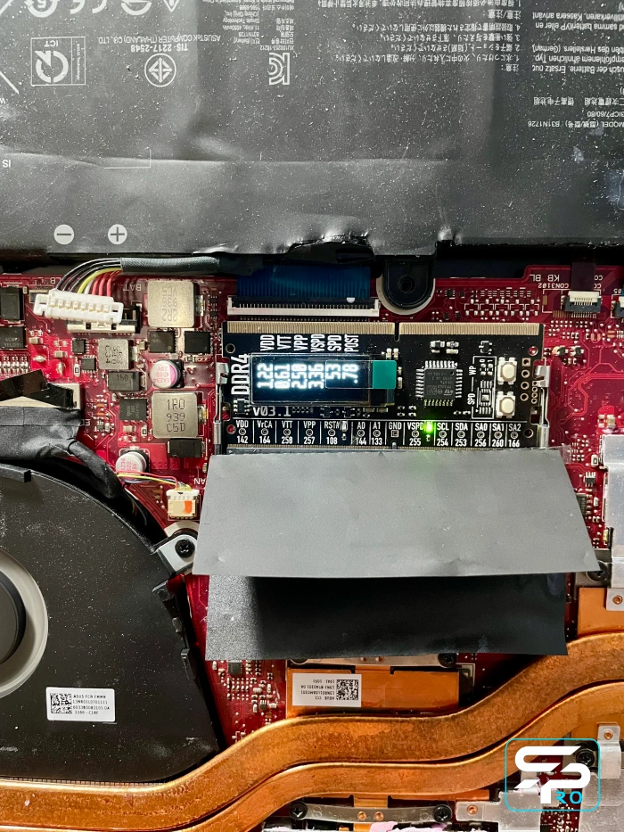 ASUS ROG Strix G513 Замена BGA CPU GPU PCH