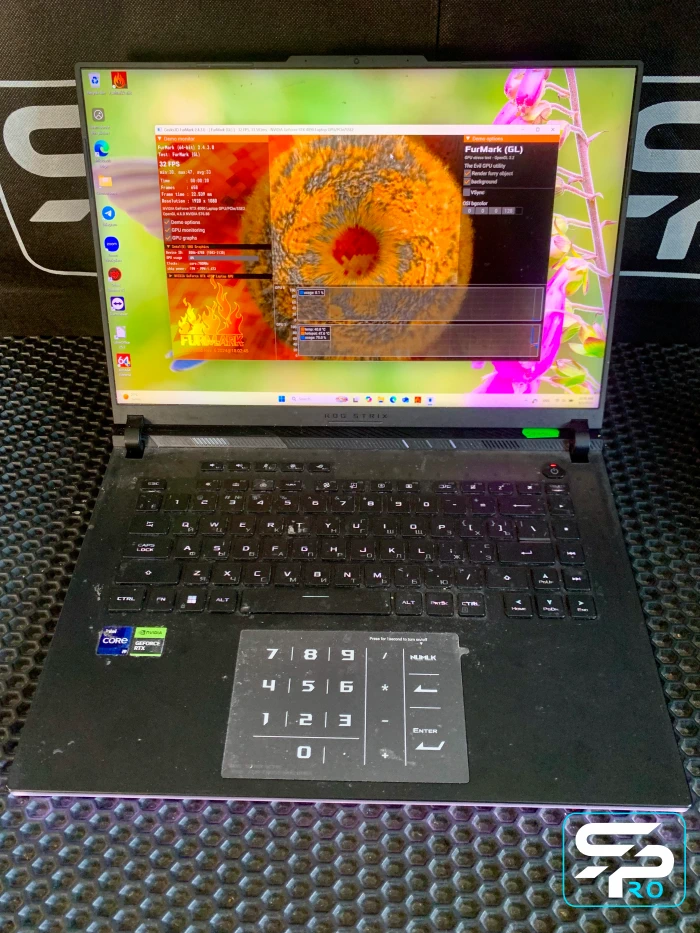 ASUS ROG Flow X13, Z13, X16 ремонт