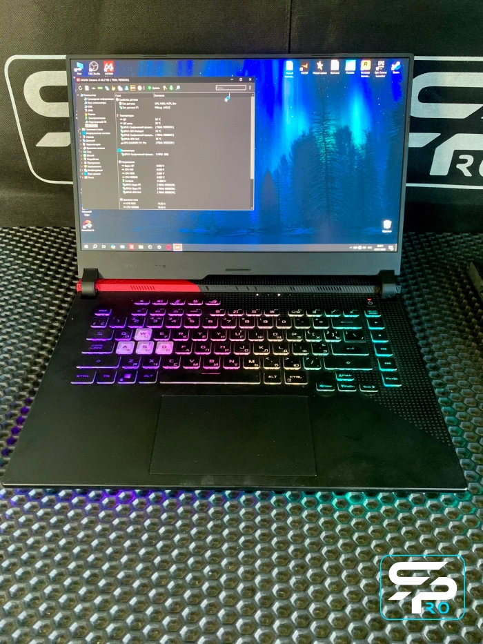 ASUS ROG Flow X13, Z13, X16 ремонт