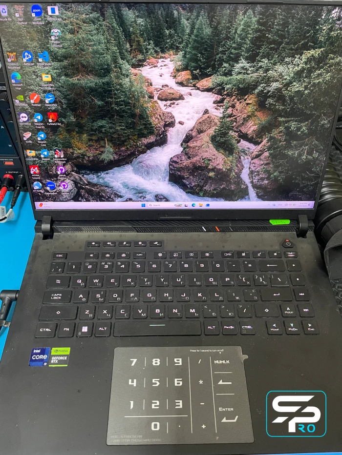 ASUS ROG Flow X13, Z13, X16 ремонт