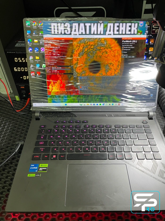 ASUS ROG Flow X13, Z13, X16 ремонт