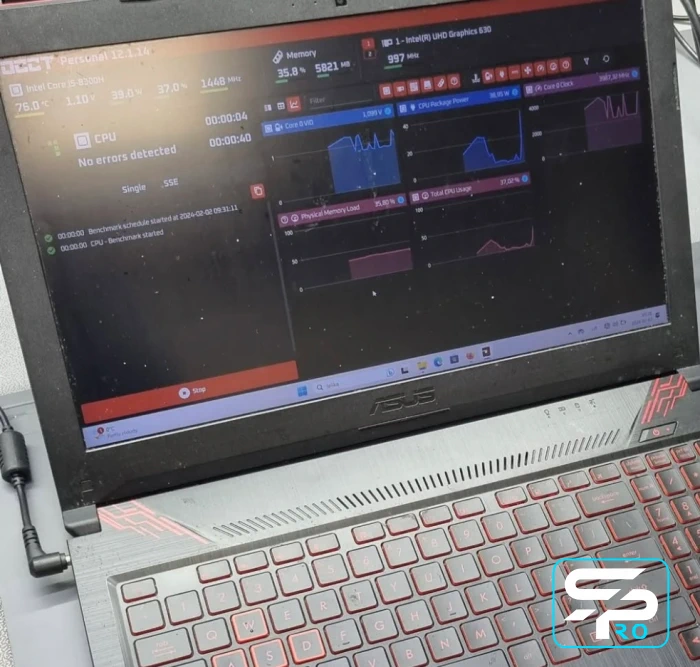 Ремонт ноутбуков BGA ремонт замена CPU GPU PCH