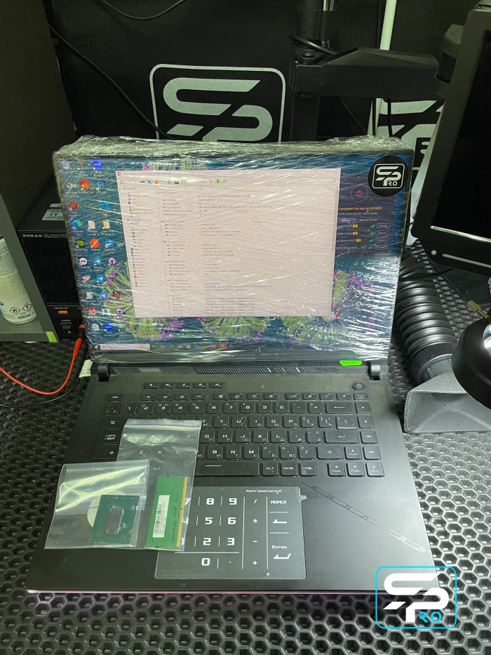 Ремонт ноутбуков BGA ремонт замена CPU GPU PCH