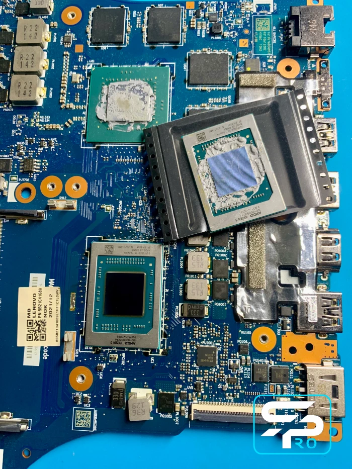 ASUS TUF AF617 Ремонт CPU