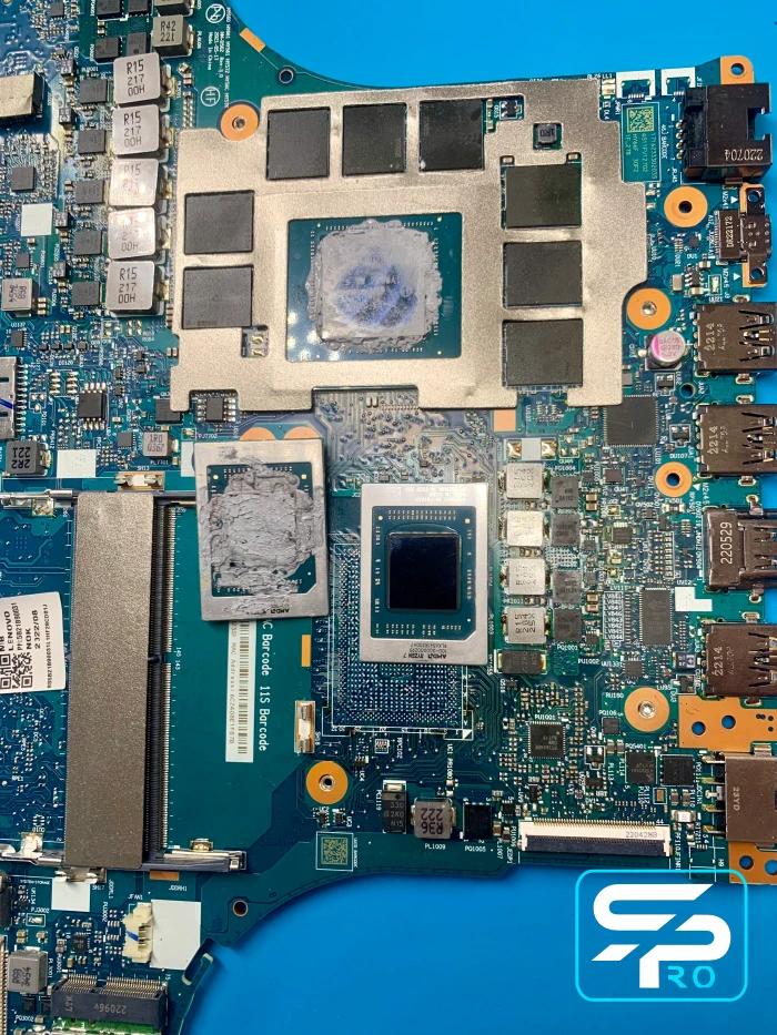 ASUS FA617 замена CPU amd Ryzen 7735HS