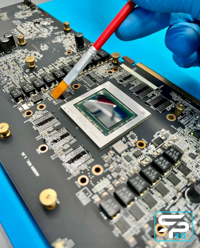 ASUS FA617 ремонт VRAM