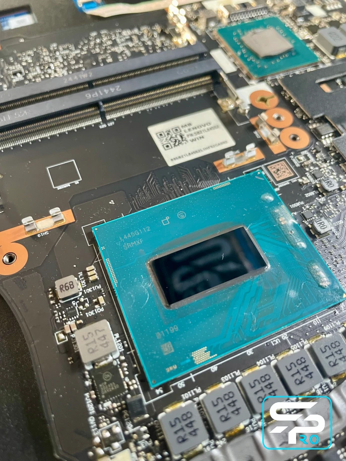 Замена процессора в ноутбуке ASUS F16 FA608