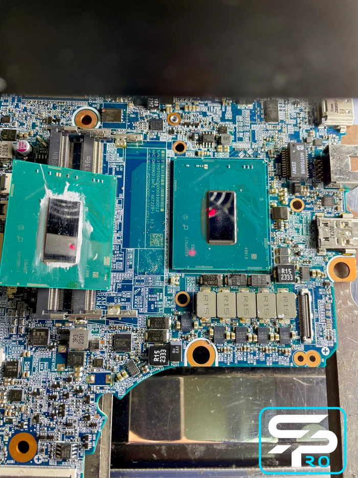 Замена процессора в ноутбуке ASUS F16 FA608