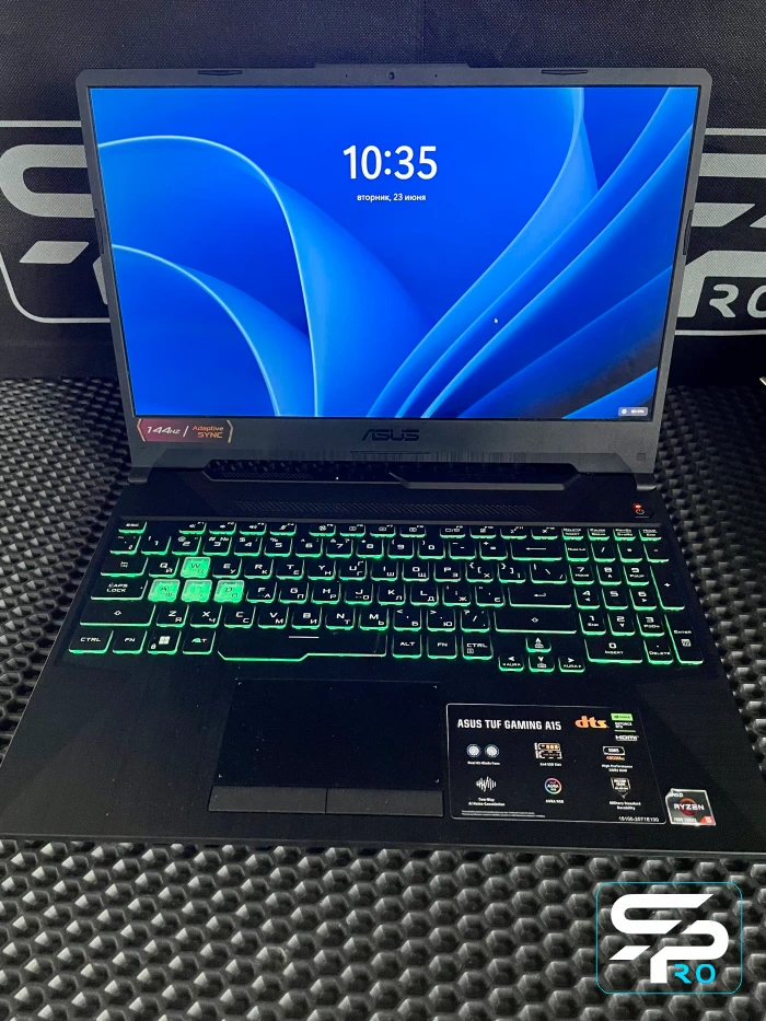 ASUS TUF Gaming Замена BGA CPU GPU PCH