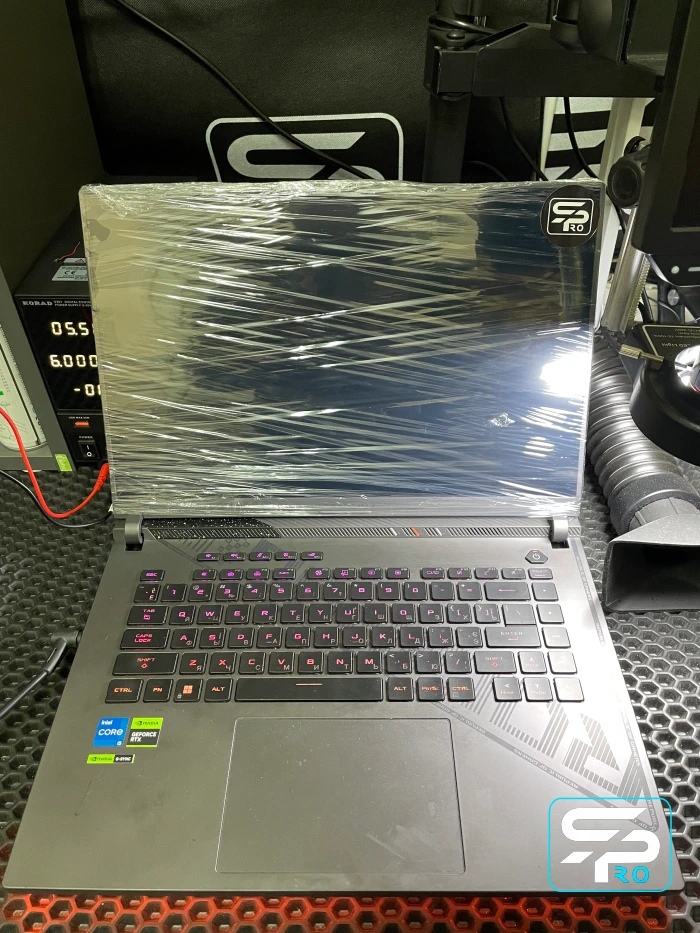 ASUS ROG Zephyrus ремонт