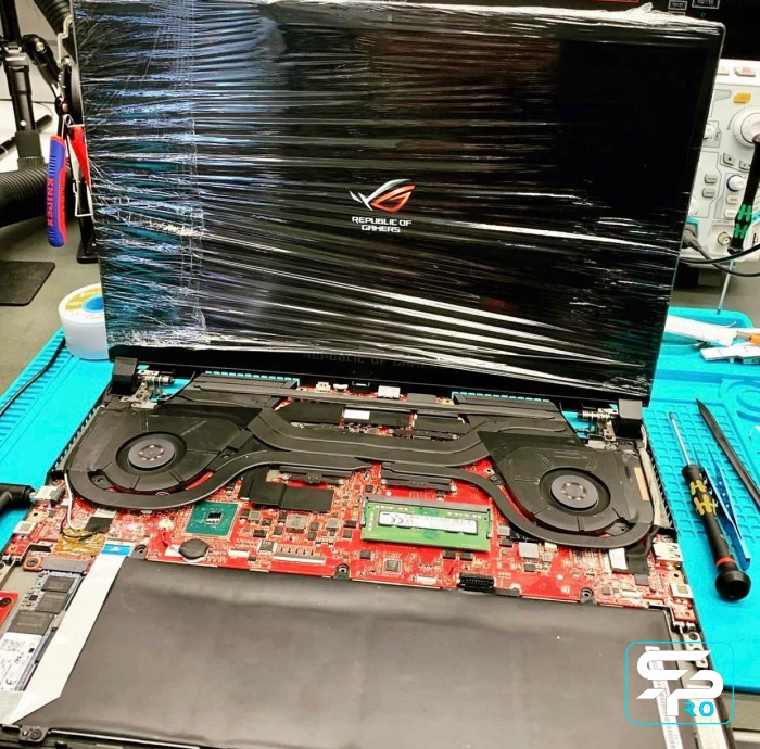 ASUS ROG Zephyrus ремонт