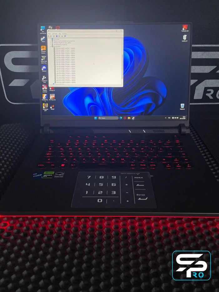 ASUS ROG Zephyrus ремонт