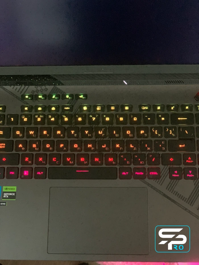 ASUS ROG Zephyrus ремонт