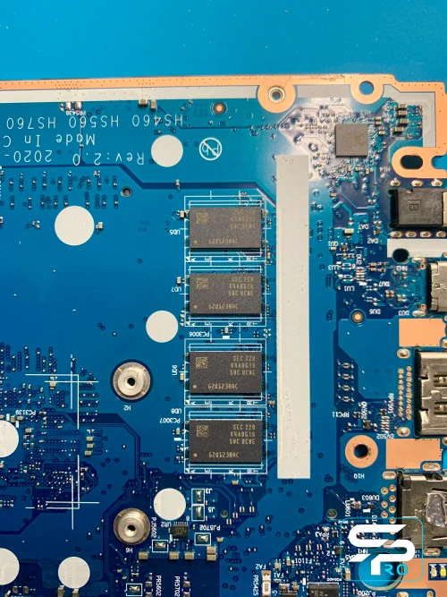Asus замена интегрированной памяти RAM DDR