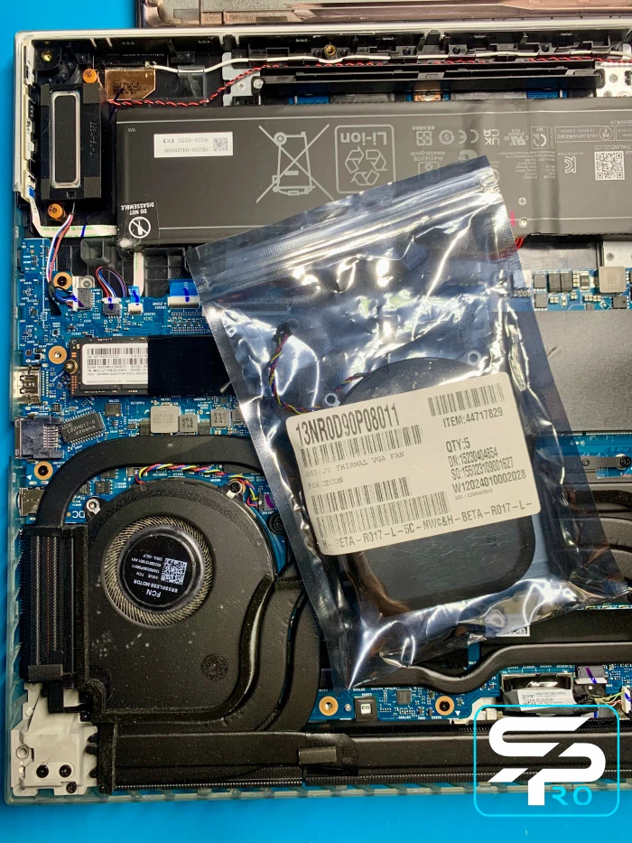 ASUS ROG G614 Замена вентилятора