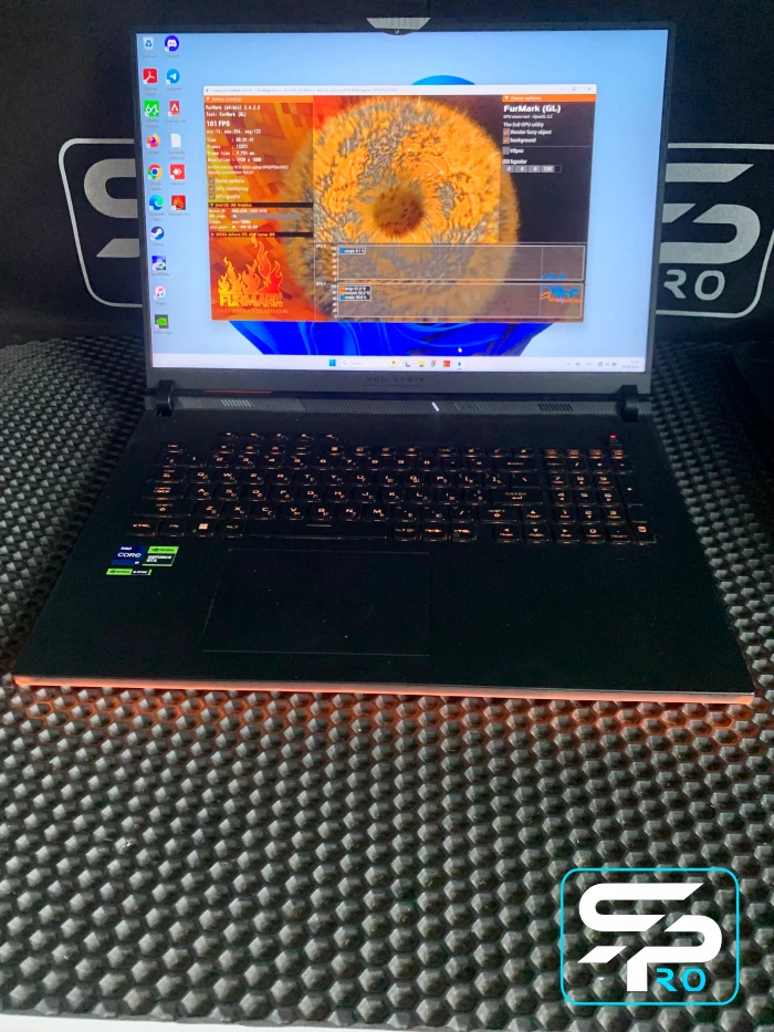 ASUS ROG G614 Замена вентилятора