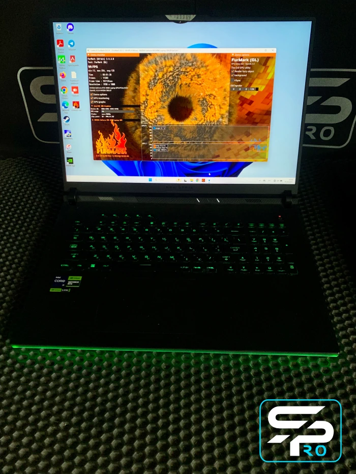 ASUS ROG G614 Замена вентилятора