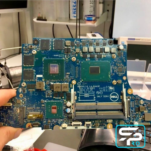 Asus ROG Strix замена процессора ServicePro