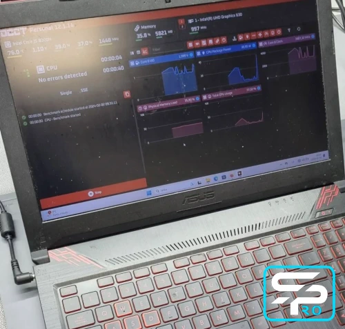 Asus ROG Strix замена процессора ServicePro