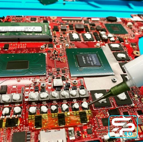 Asus ROG Strix замена процессора