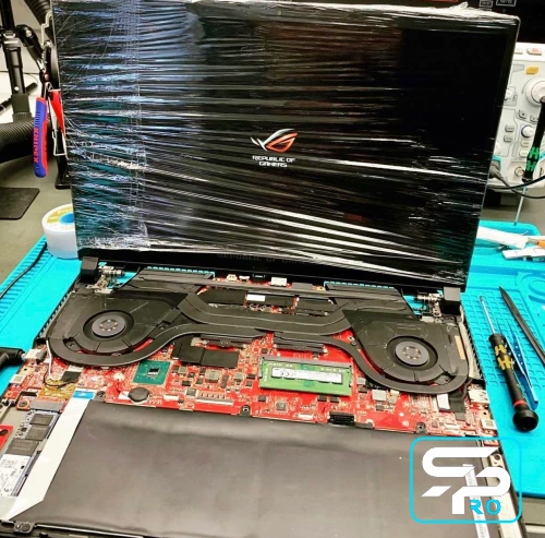 Asus ROG Strix замена процессора